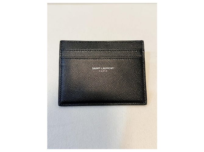 Yves Saint Laurent TARJETERo YSL - NEGRO - vista 4