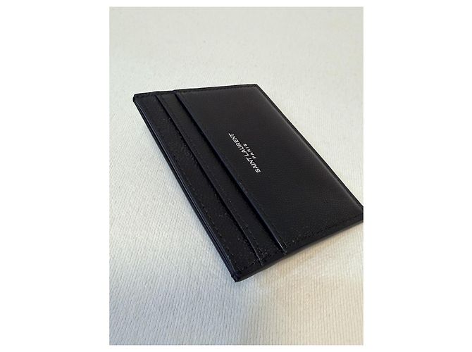 Yves Saint Laurent TARJETERo YSL - NEGRO - vista 5