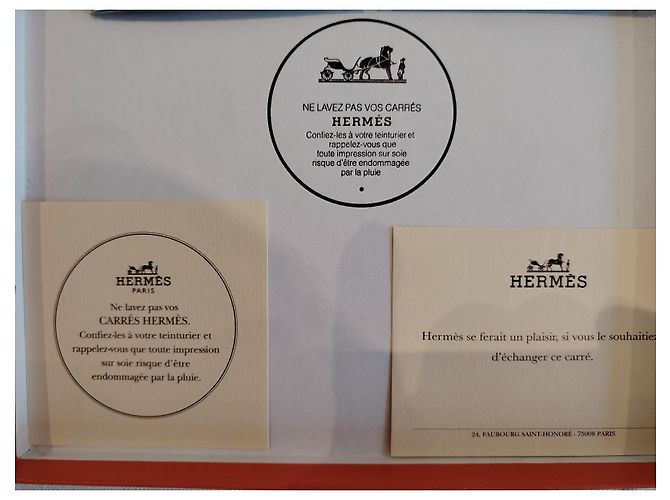 Lenço de seda Hermès As Lendas da Árvore 90x90 - vista 5