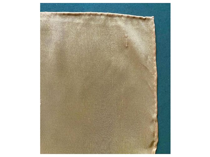 beige gold wildseide Tuch oder Bandana Soeur T.U Golden - Ansicht 12