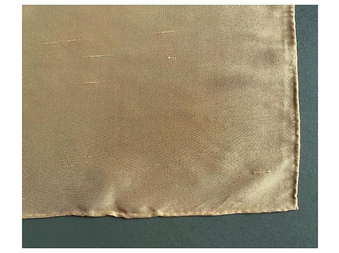 beige gold wildseide Tuch oder Bandana Soeur T.U Golden - Ansicht 13
