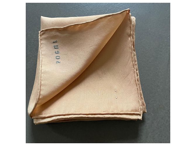 beige gold wildseide Tuch oder Bandana Soeur T.U Golden - Ansicht 9