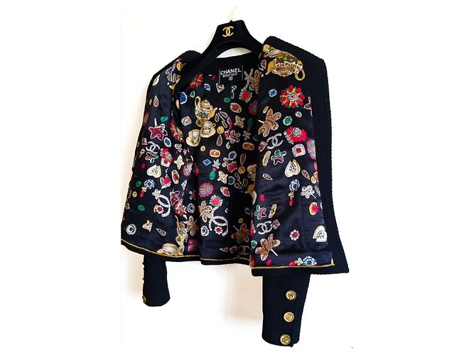 Traje de coleccion chanel Negro - vista 2