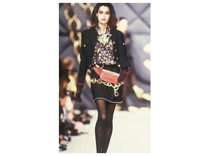 Traje de coleccion chanel Negro - vista 4
