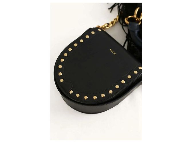 Sacai Schultertasche schwarz - Ansicht 4