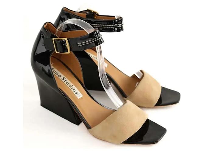 Acne Tacchi neri Nero - vista 3
