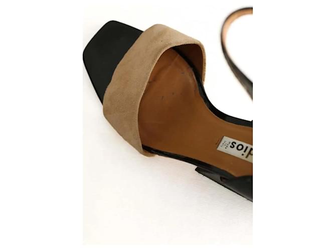 Acne Tacchi neri Nero - vista 6