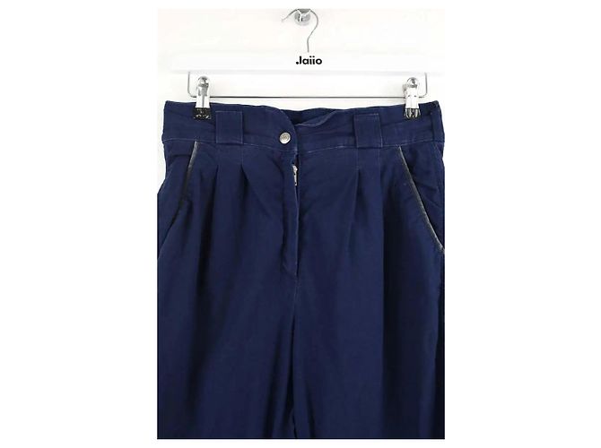 Hermès Leggings azules - vista 2