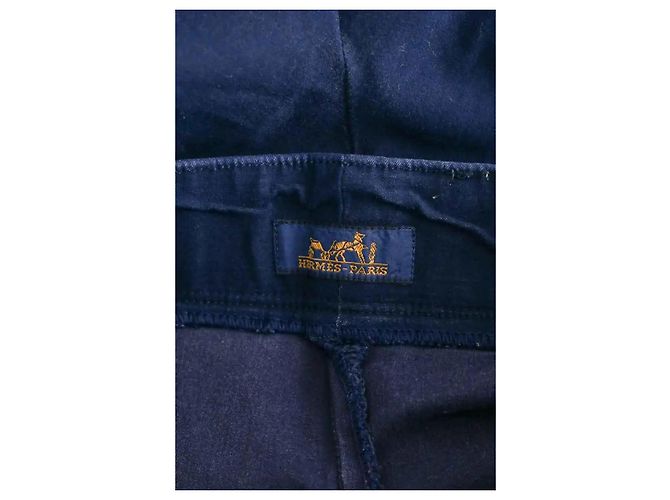 Hermès Leggings azules - vista 5