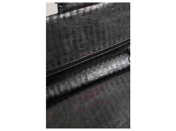 Chanel Borsa a Spalla 2.55 in Pelle Grigia Grigio - vista 8