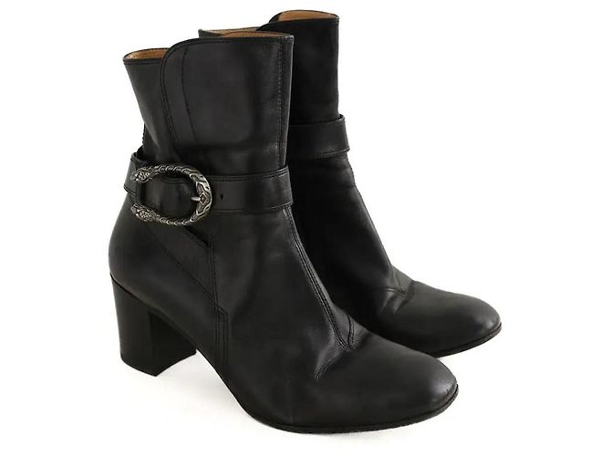 Gucci Botas pretas Preto - vista 3