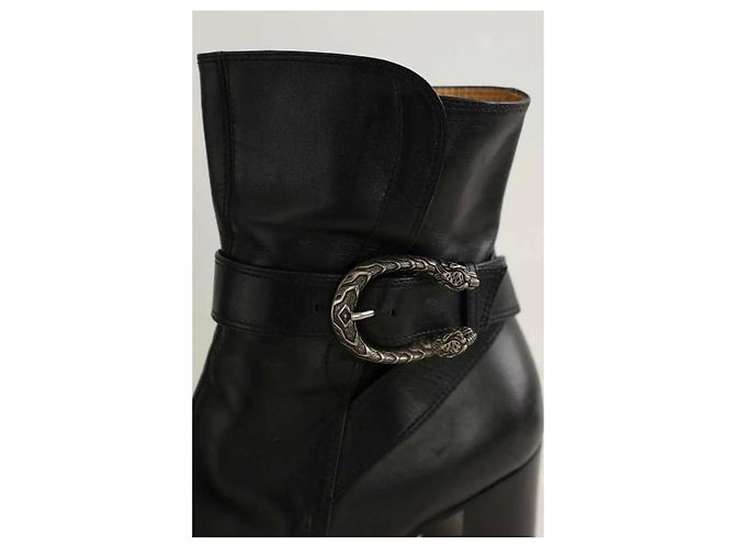 Gucci Botas pretas Preto - vista 5