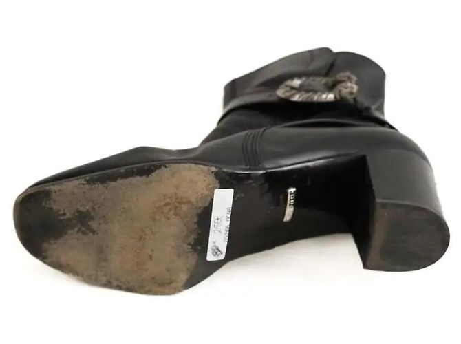 Gucci Botas pretas Preto - vista 6