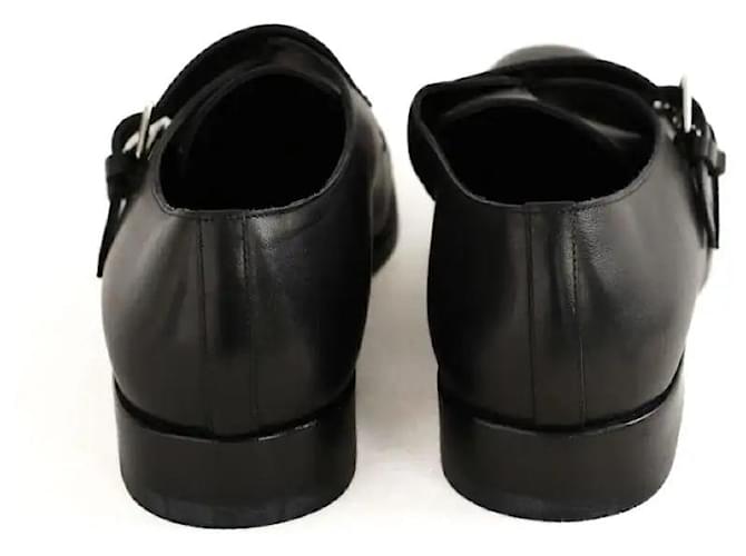 Saint Laurent Mocassini neri Nero - vista 2