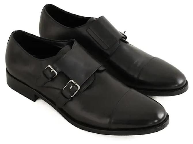Saint Laurent Mocassini neri Nero - vista 3