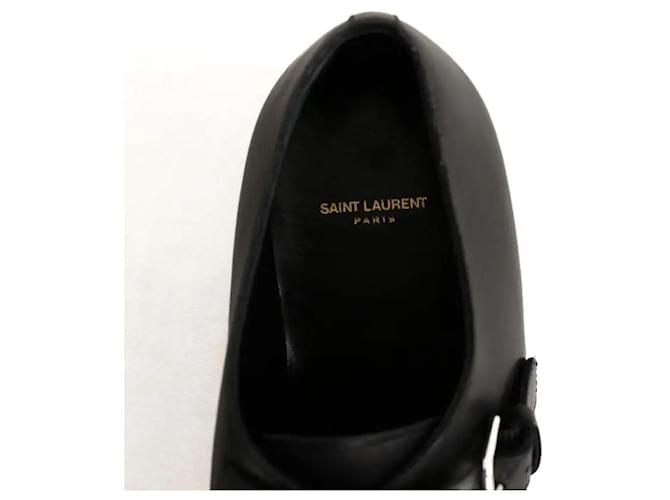Saint Laurent Mocassini neri Nero - vista 4