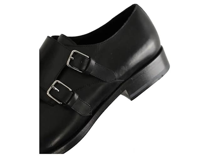 Saint Laurent Mocassini neri Nero - vista 5