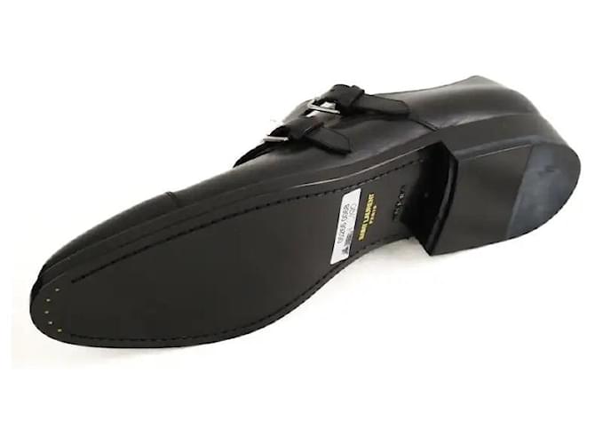 Saint Laurent Mocassini neri Nero - vista 6