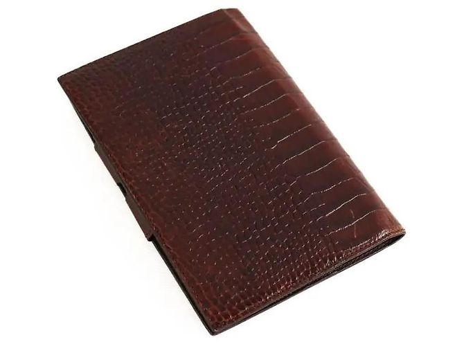 Montblanc Kleine braune Lederwaren - Ansicht 3