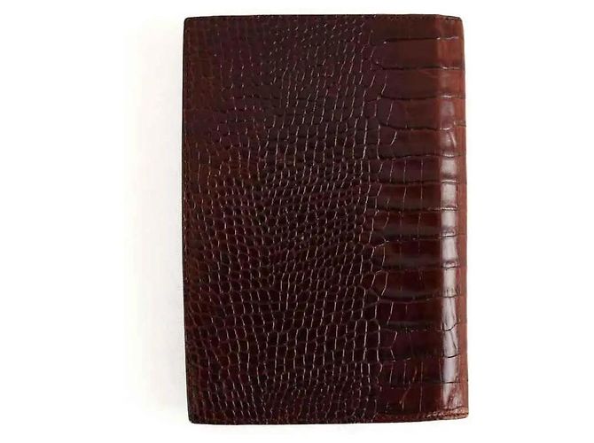 Montblanc Kleine braune Lederwaren - Ansicht 4