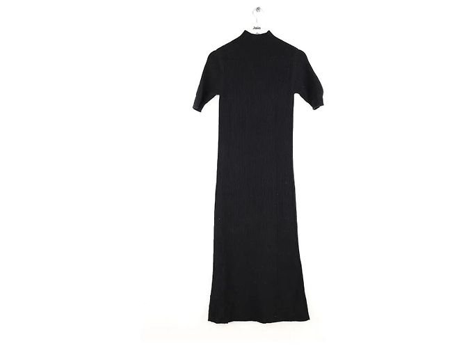 Eric Bompard Schwarzes Kaschmirkleid - Ansicht 3