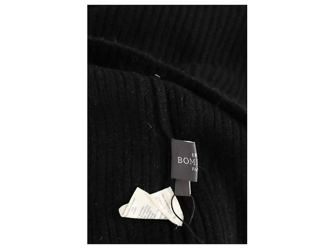 Eric Bompard Schwarzes Kaschmirkleid - Ansicht 5