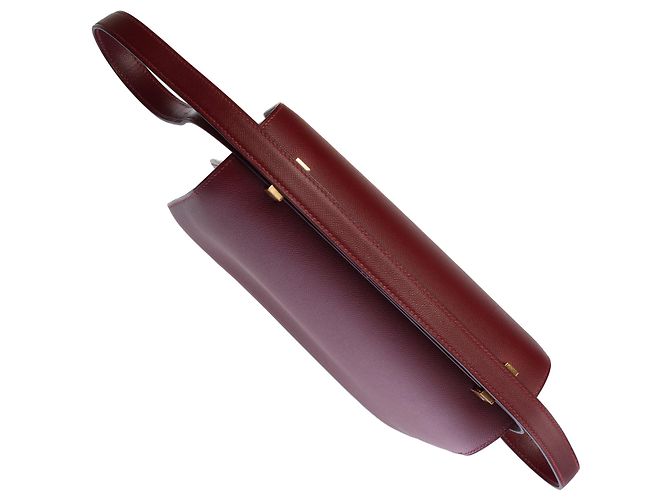 Hermès Borsa HERMES Constance in Pelle Rossa - 103287 Rosso - vista 10
