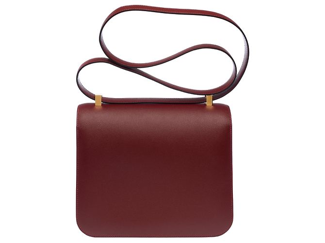 Hermès Borsa HERMES Constance in Pelle Rossa - 103287 Rosso - vista 4