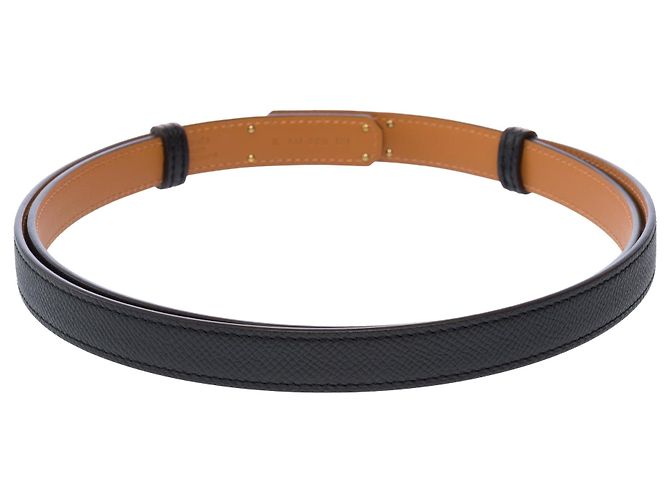 Hermès Accessorio HERMES Kelly in Pelle Nera - 103250 Nero - vista 4