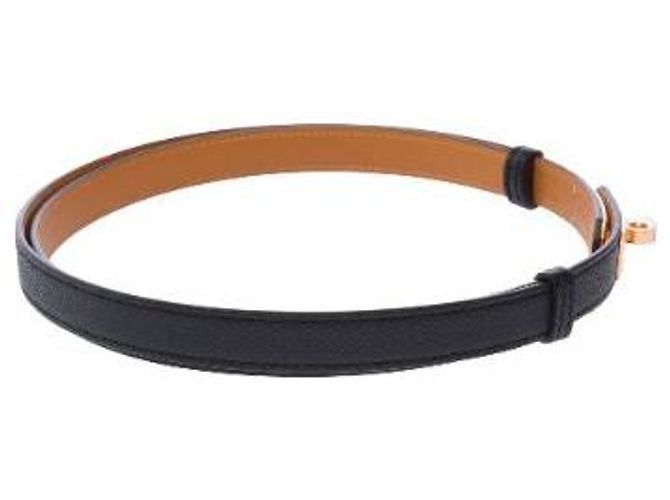 Hermès Accessorio HERMES Kelly in Pelle Nera - 103250 Nero - vista 6