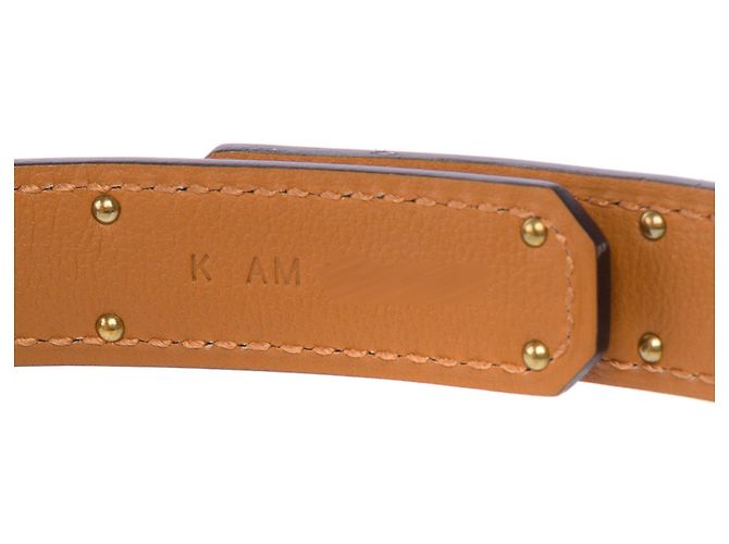 Hermès Accessorio HERMES Kelly in Pelle Nera - 103250 Nero - vista 8