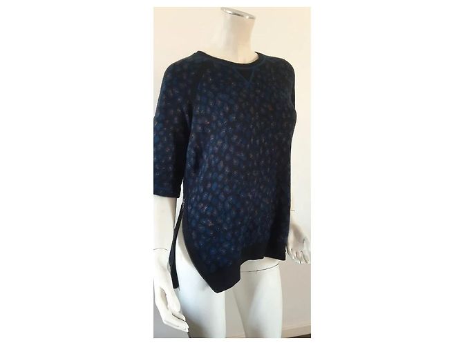Marc by Marc Jacobs Jersey de algodón azul marino - vista 2