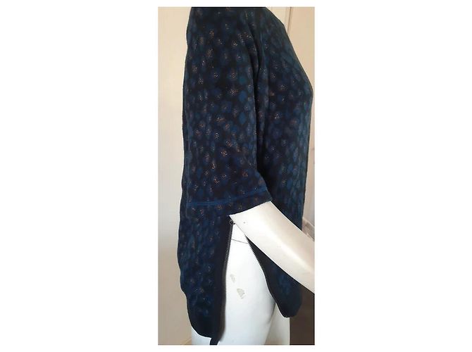 Marc by Marc Jacobs Jersey de algodón azul marino - vista 3