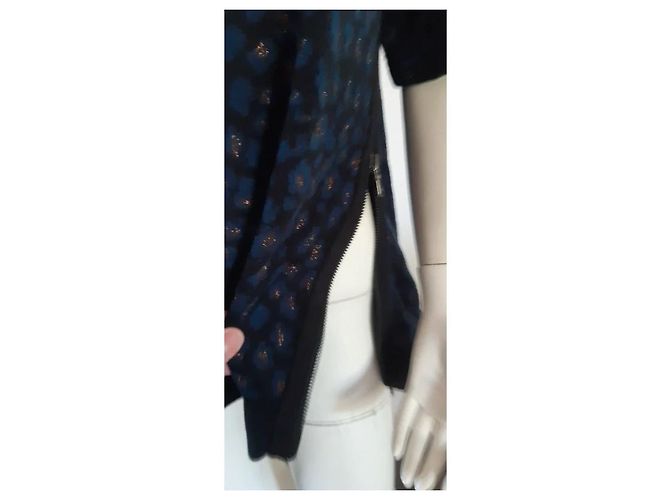 Marc by Marc Jacobs Jersey de algodón azul marino - vista 4