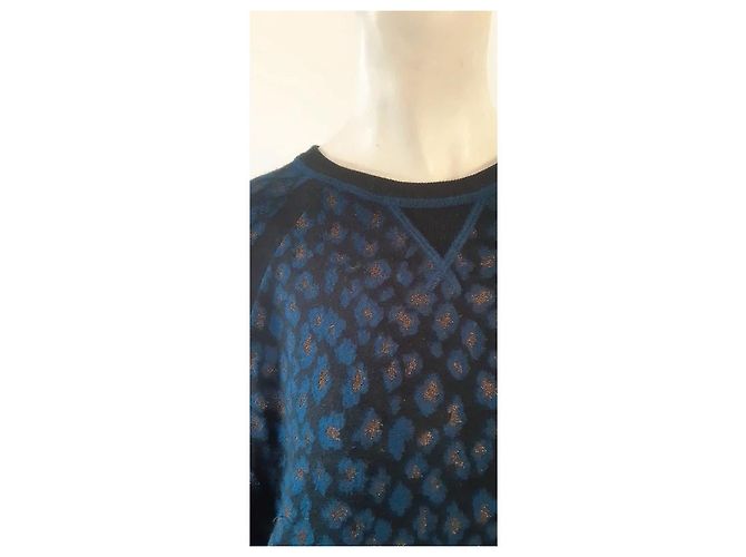 Marc by Marc Jacobs Jersey de algodón azul marino - vista 5