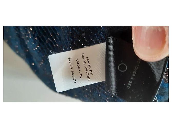 Marc by Marc Jacobs Jersey de algodón azul marino - vista 7
