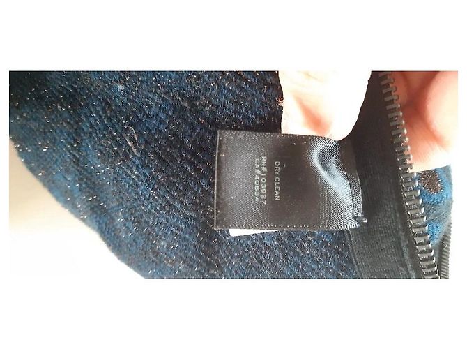 Marc by Marc Jacobs Jersey de algodón azul marino - vista 9