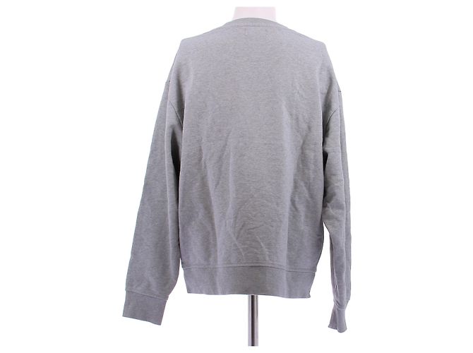 Suéter de algodón gris Calvin Klein M - vista 2