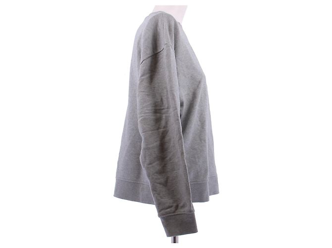 Suéter de algodón gris Calvin Klein M - vista 3