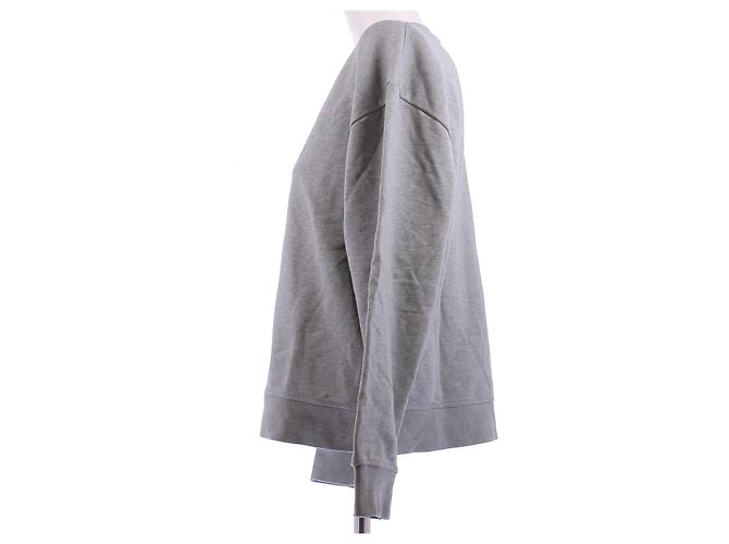 Suéter de algodón gris Calvin Klein M - vista 4