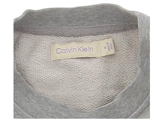 Suéter de algodón gris Calvin Klein M - vista 6