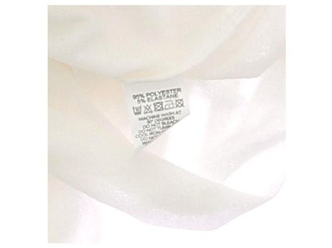 Autre Marque Vestido curto branco com nó e mangas longas KAIIA - vista 6
