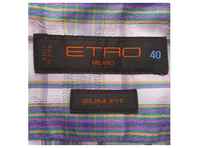 Etro Karohemd Pink - Ansicht 4