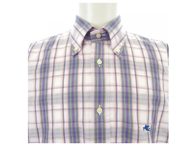 Etro Karohemd Pink - Ansicht 5