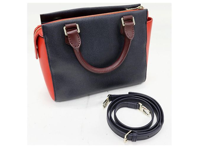 Borsa tote 2 in 1 in pelle Paul Smith Blu - vista 3