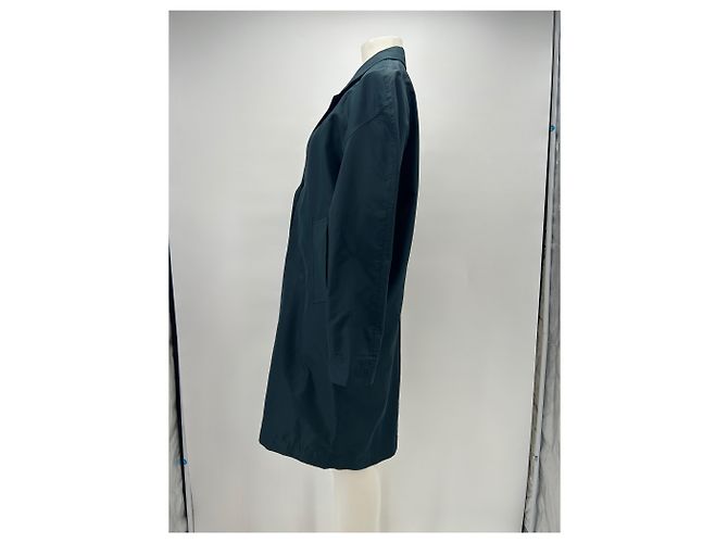 Baume & Mercier Giacca lunga verde scuro - vista 4