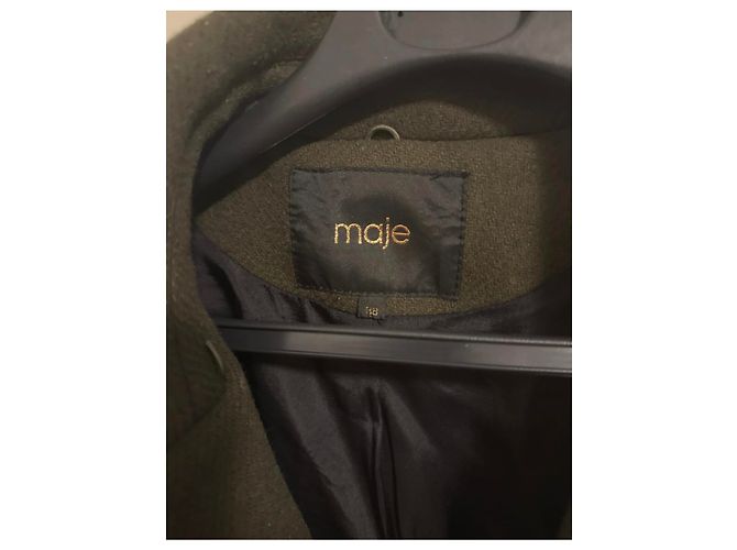 MAJE wool coat – Size 38 – Timeless piece - view 2