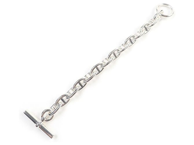 Pulsera de Plata Chaine d'Ancre Hermès - vista 4