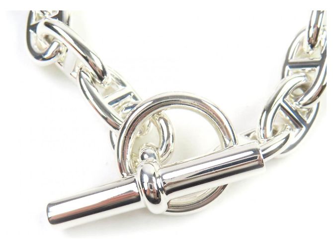 Pulsera de Plata Chaine d'Ancre Hermès - vista 6