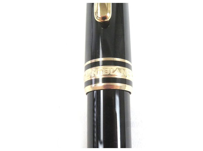 Pluma Montblanc Meisterstück 14K Negro - vista 6